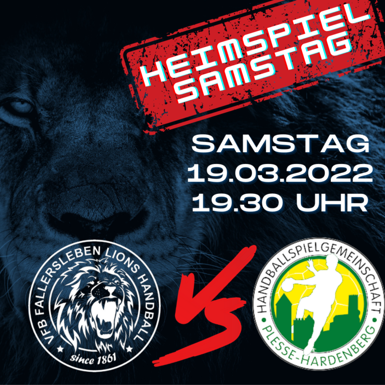 Handball Heimspielsamstag 19.03.2022