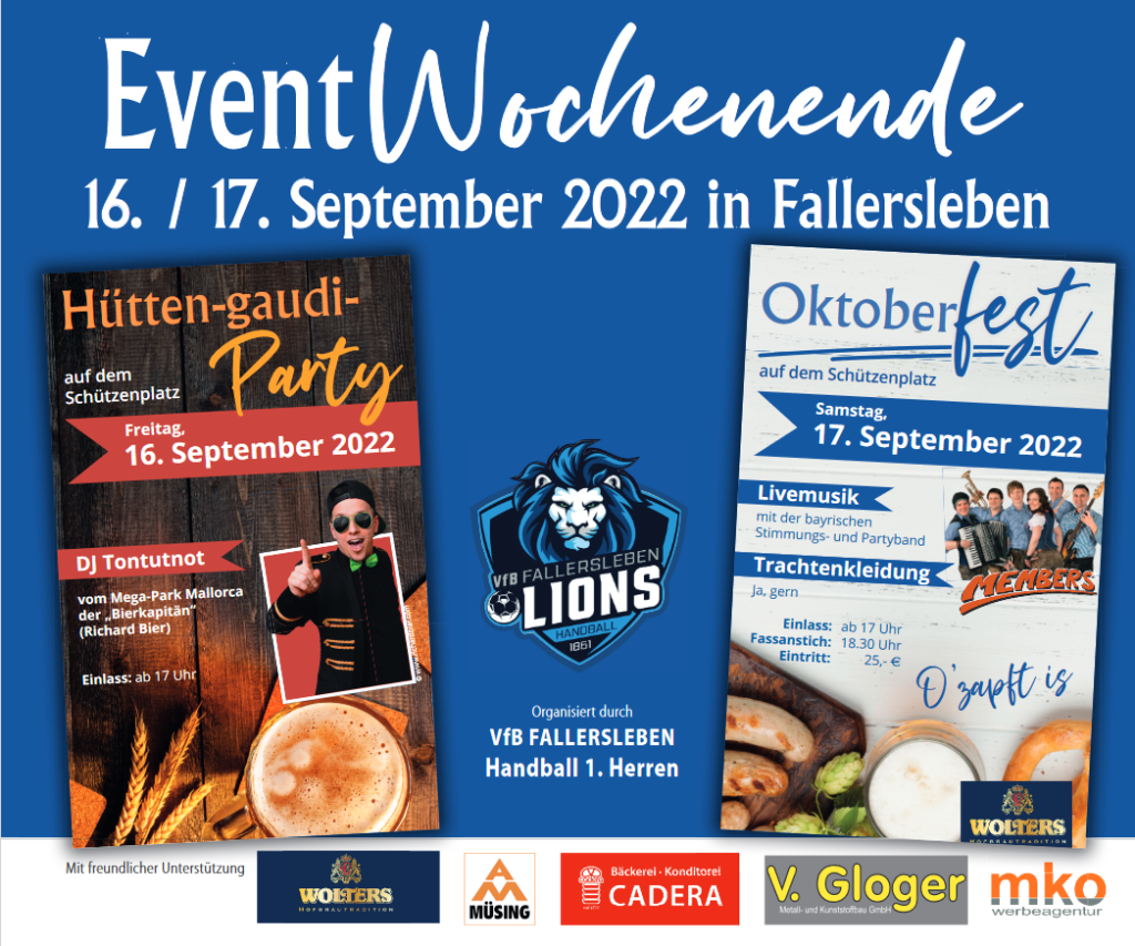 Event Wochenende